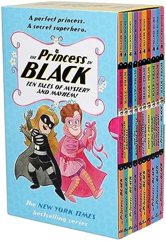 Amazon.com: The Princess in Black, Books 7-8: The Princess in